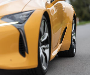 Lexus LC 500 Yellow Edition 5.0 V8