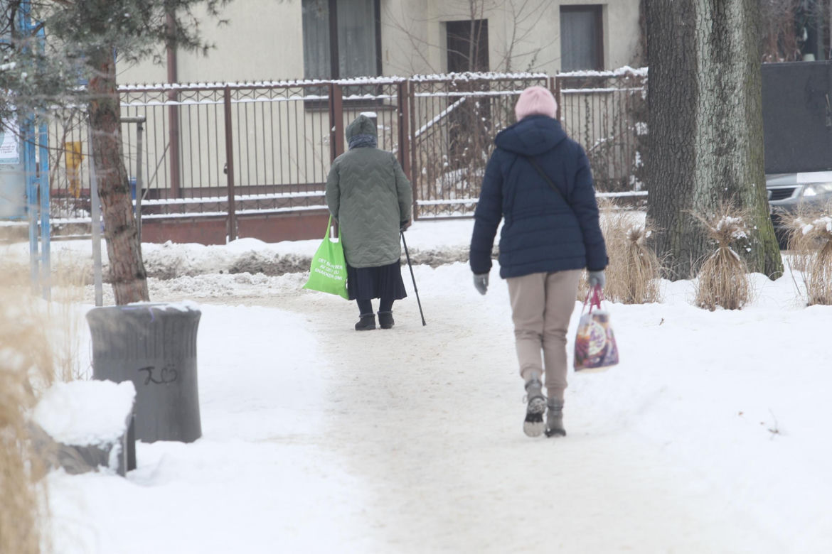 Gołoledź paraliżuje Polskę!