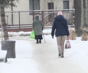 Gołoledź paraliżuje Polskę!
