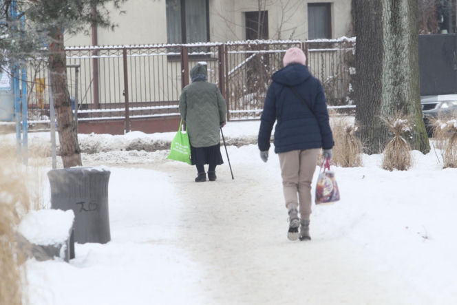 Gołoledź paraliżuje Polskę!