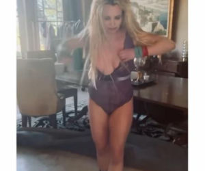 Britney Spears tańczy na Instagramie