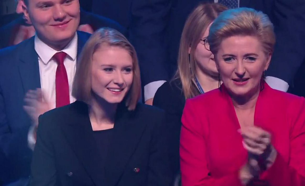 Konwencja Duda2020. Rodzina wspiera Andrzeja Dudę 
