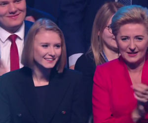 Konwencja Duda2020. Rodzina wspiera Andrzeja Dudę 