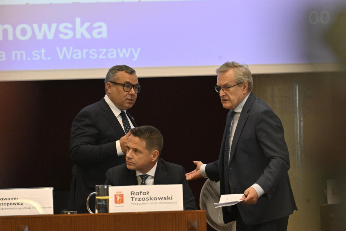 Wotum zaufania i absolutorium dla prezydenta Rafała Trzaskowskiego
