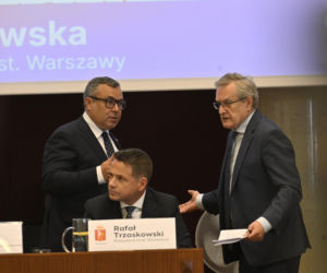 Wotum zaufania i absolutorium dla prezydenta Rafała Trzaskowskiego
