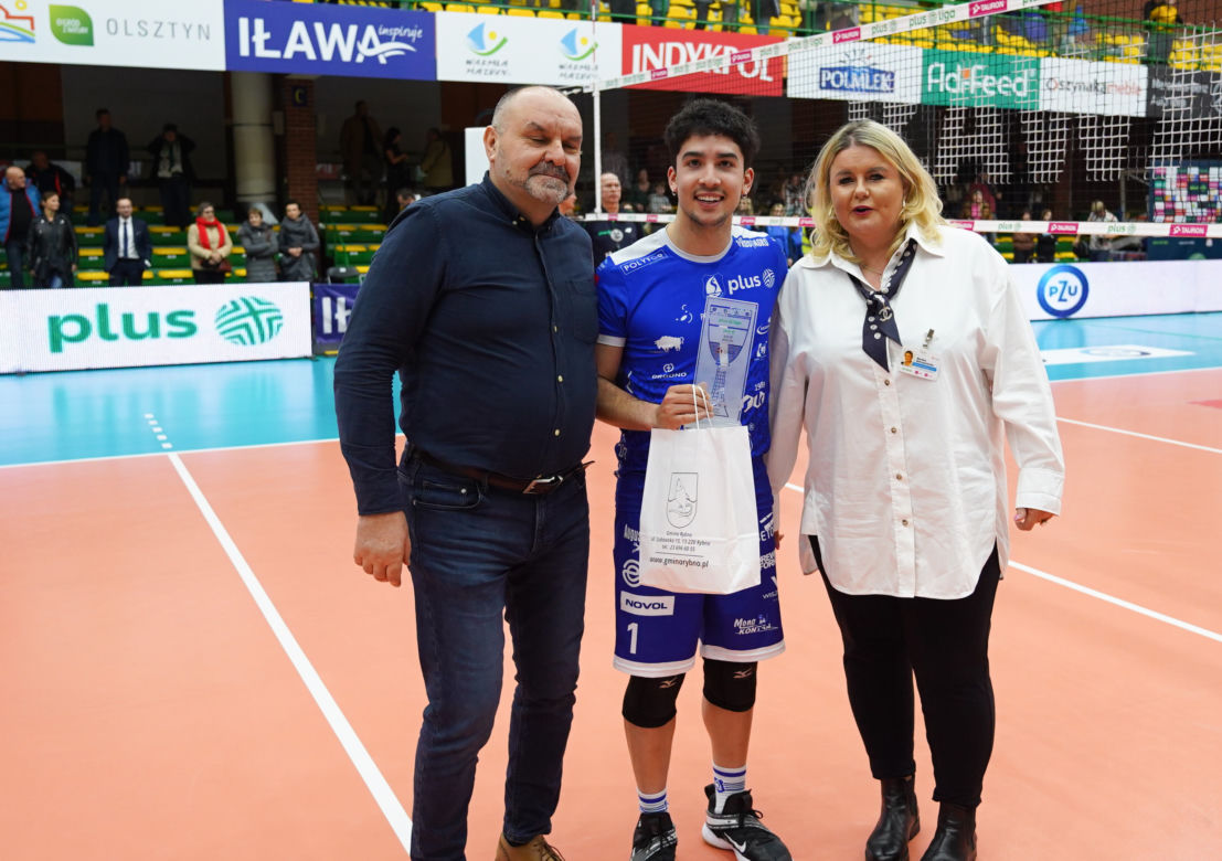 PlusLiga: Indykpol AZS Olsztyn - Ślepsk Malow Suwałki 2:3