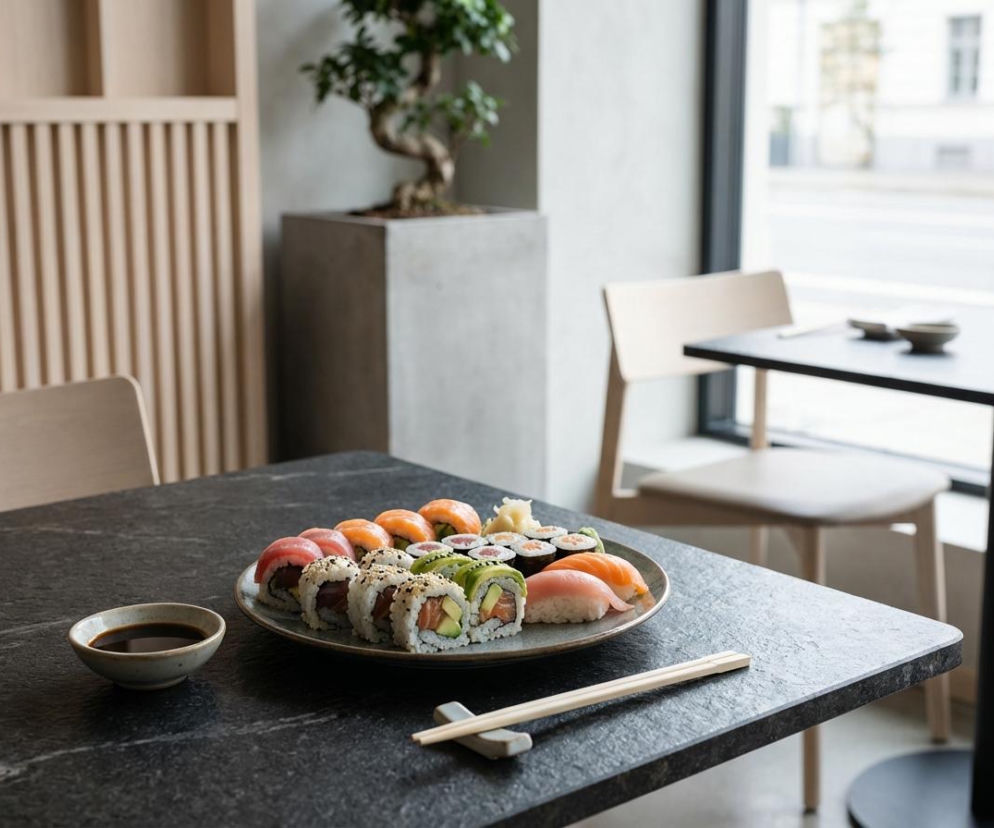restauracja z sushi Katowice