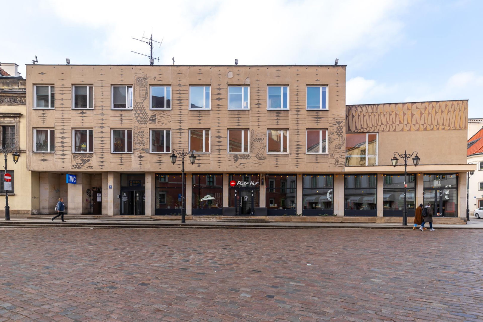 Bar pod Zamkiem w Warszawie