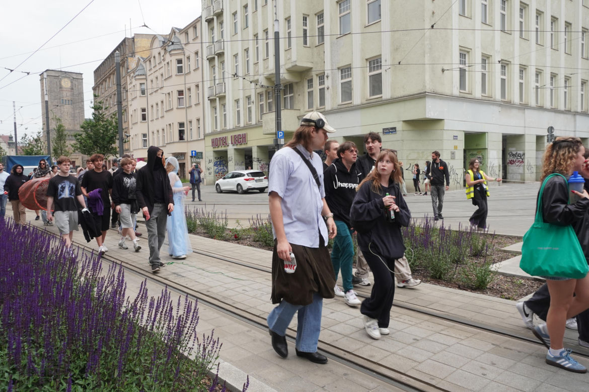 Studenci przejęli Poznań. Zobaczcie jak wyglądał Pochód Juwenaliowy 2024!