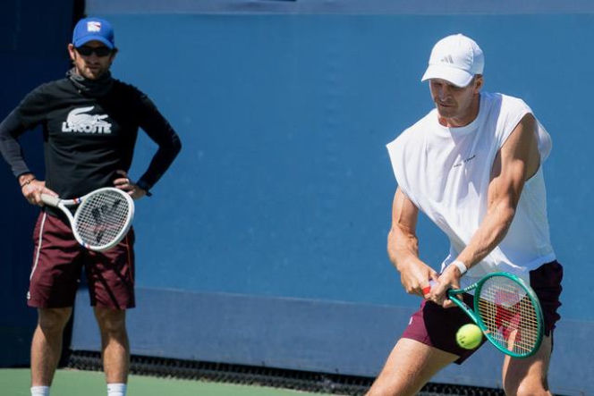 Trening polskich tenisistów przed US Open 2026