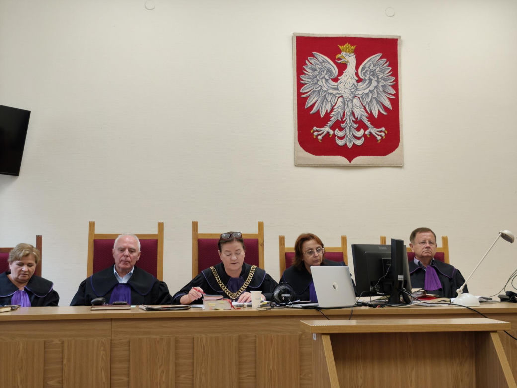 Zabił Michała i przeciął na pół