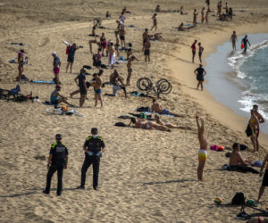 Plaża w Barcelonie
