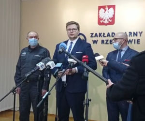 Rzeszów. Śmierć psycholożki w Zakładzie Karnym [ZDJĘCIA]