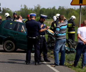 Tragiczny w skutkach wypadek w Ameryczce. Nie żyją 4 osoby!