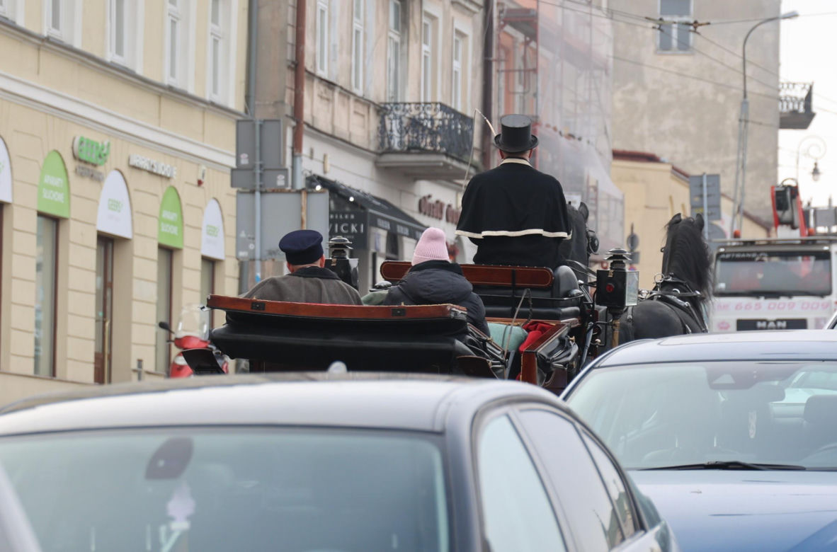 Na Starym Mieście w Lublinie kręcą „Lalkę” dla Netflixa