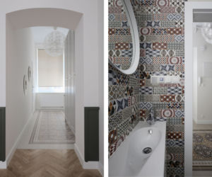 Apartament w zabytkowej kamienicy 
