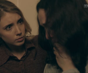 Stulecie Winnych 4 sezon odc. 45. Agnieszka (Ina Sobala), Michelle (Maria Pawłowska)