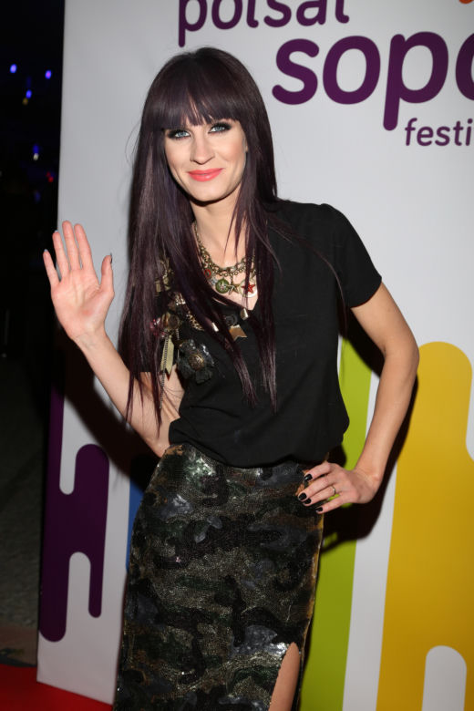 Sylwia Grzeszczak w 2014 roku