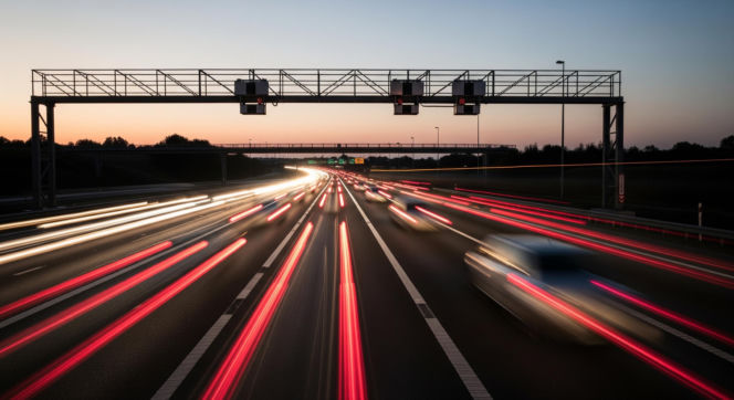 Nowy odcinkowy pomiar prędkości na S8. Gdzie dokładnie pojawił się system CANARD?