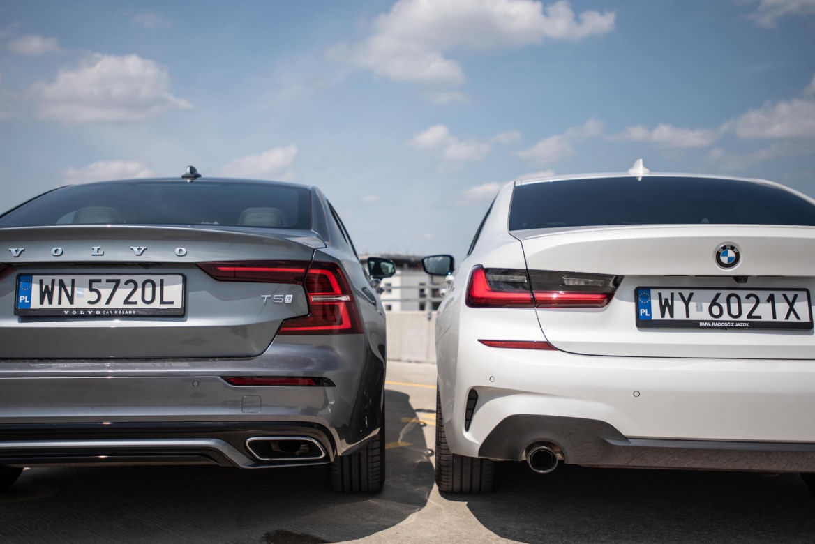 BMW 330i vs Volvo S60 T5