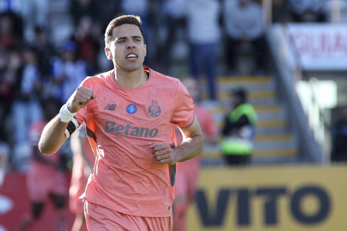 Pietuszewski pisze historię w FC Porto