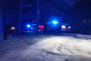 Strażacy uratowali mężczyznę tonącego w jeziorze