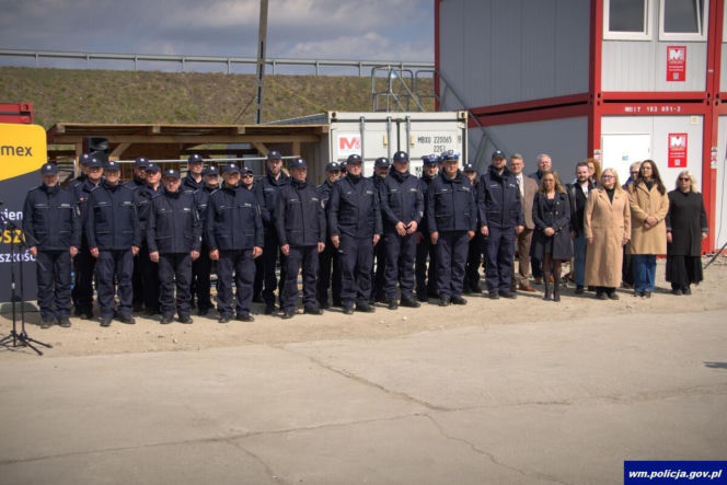 Nowoczesna Komenda Powiatowa Policji w Ostródzie. Ma być gotowa za rok!