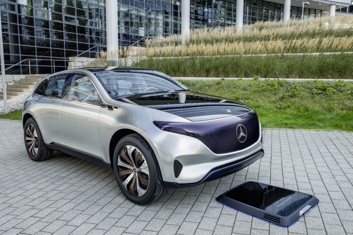 Mercedes-Benz Generation EQ Concept