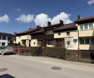 Działy. Domy z lat 80. Limanowa