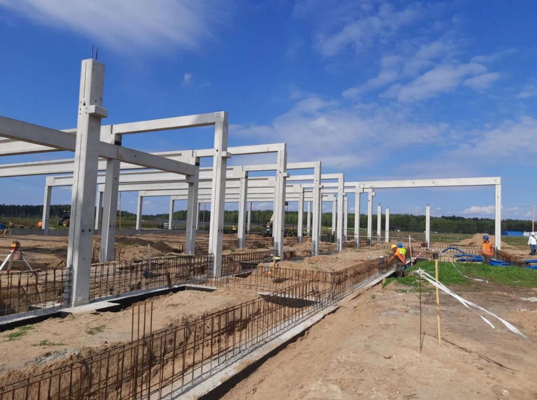 Nowy park handlowy w Olsztynie pnie się w górę. Znamy termin otwarcia! [ZDJĘCIA]