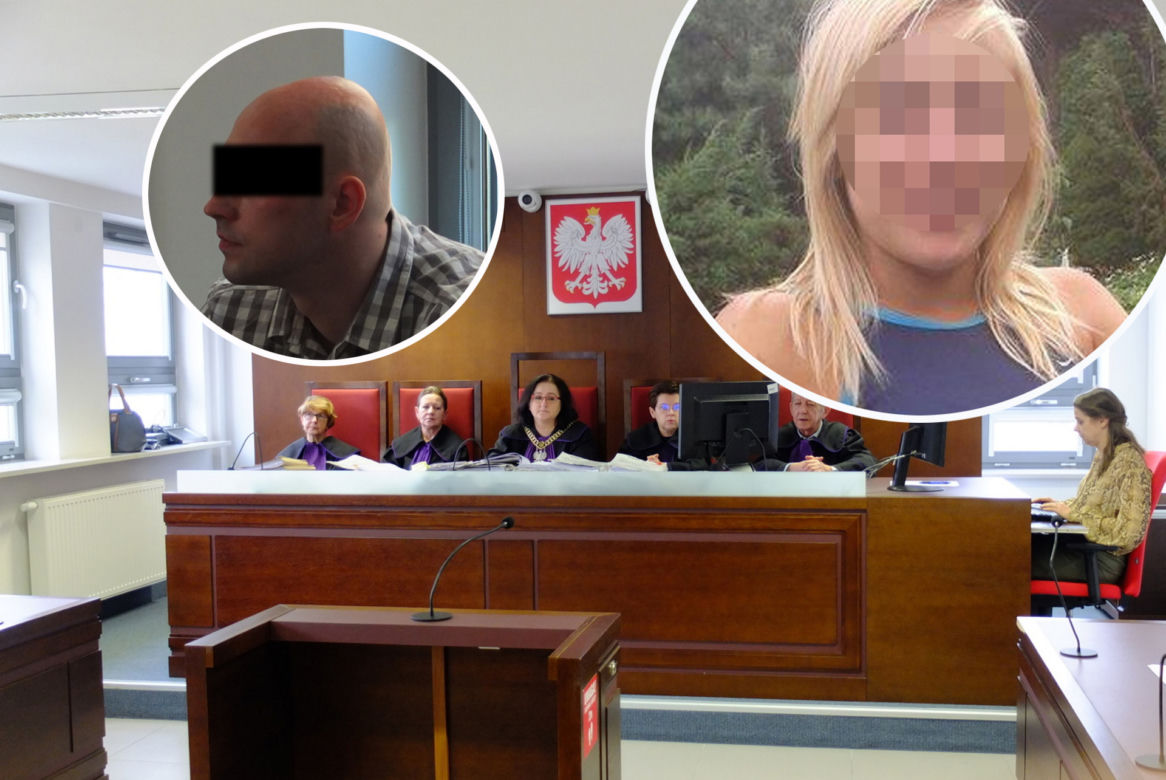 Zabił Paulinę i wrócił do pierogów. Posiedzi 25 lat