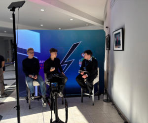 Finał mistrzostw Nowego Sącza w grze GeoGuessr