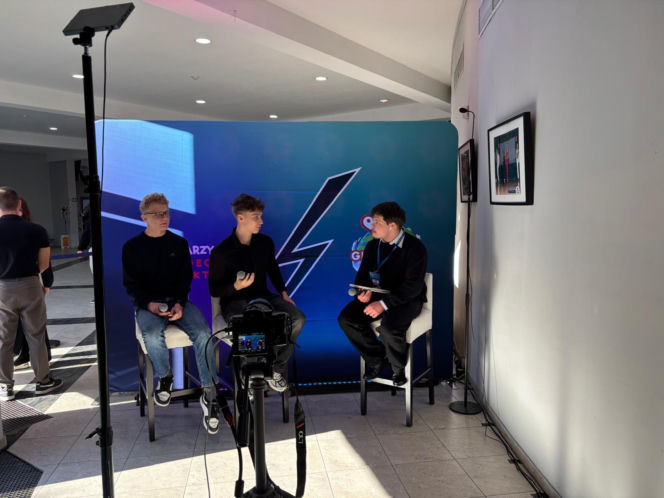 Finał mistrzostw Nowego Sącza w grze GeoGuessr