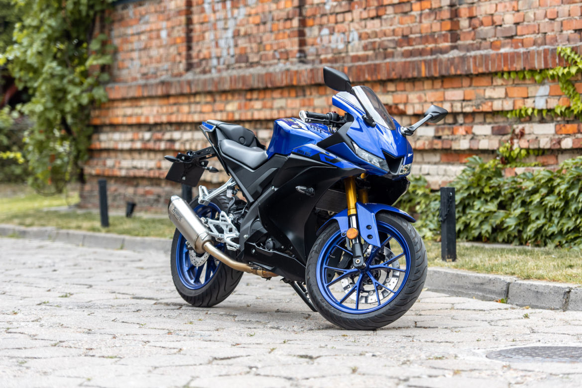 Yamaha YZF-R125