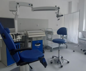 Zakonczenie remontu przychodni