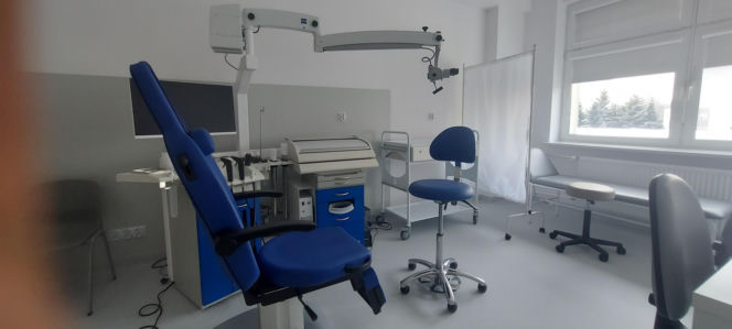 Zakonczenie remontu przychodni