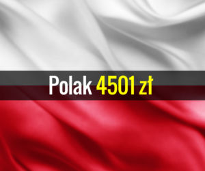 Średnie miesięczne zarobki brutto polak