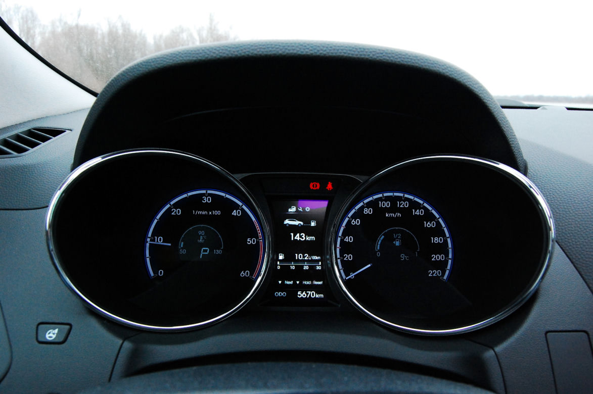 Hyundai ix35 FL