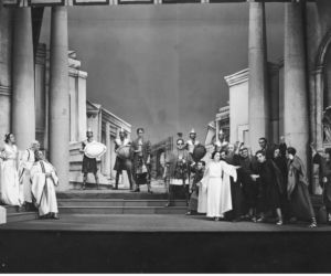 Przedstawienie Ligia w Teatrze im. Stanisława Wyspiańskiego w Katowicach