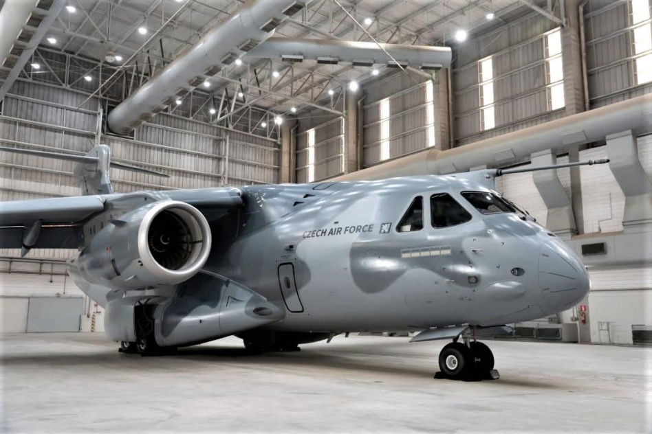 Czeski KC-390 Millenium