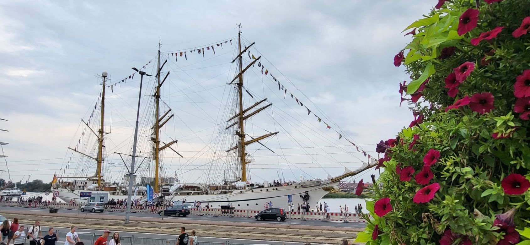 Żagle 2022 w Szczecinie - dzień pierwszy