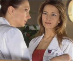 NA DOBRE I NA ZŁE odc. 520. Hana Goldberg (Kamilla Baar), Lena Starska (Anita Sokołowska)
