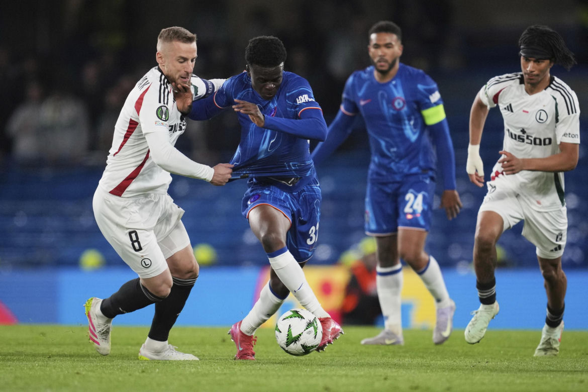 Chelsea - Legia w Lidze Konferencji