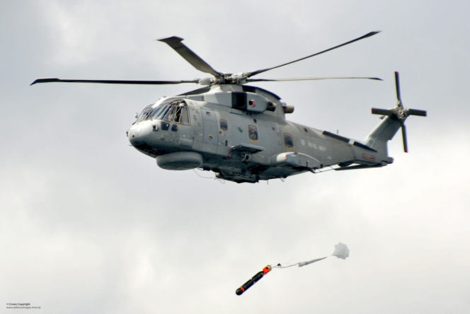 Merlin Royal Navy