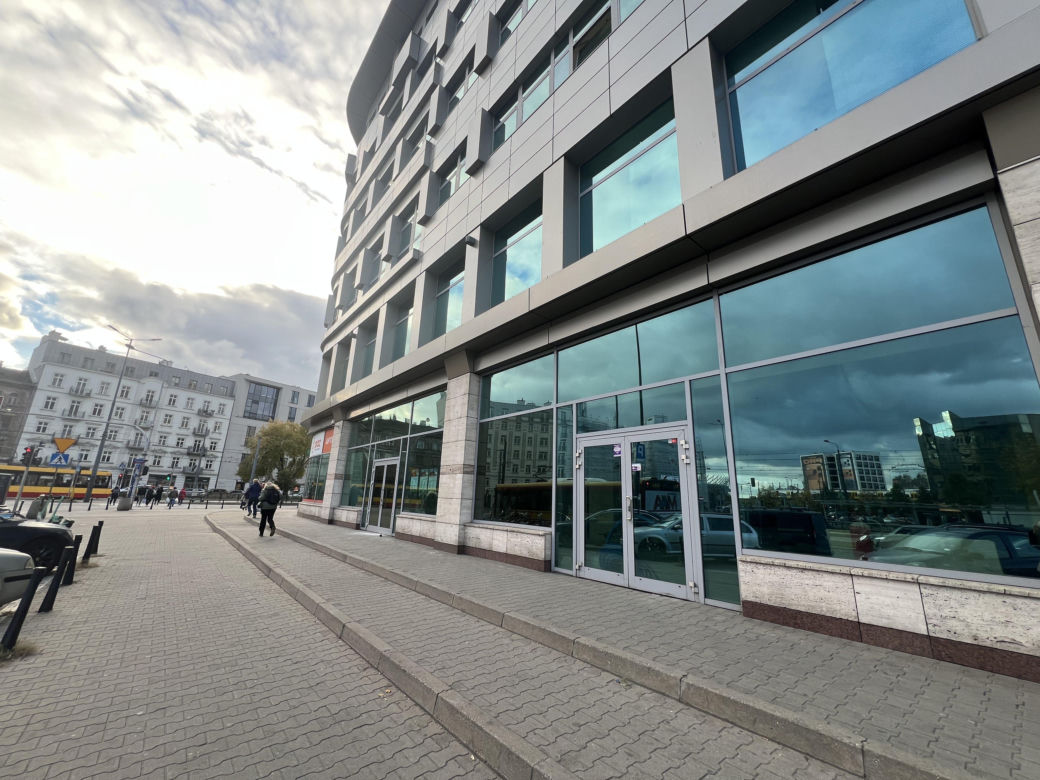 Tu powstaje nowe Dino w Warszawie (Kijowska 1) - październik 2025
