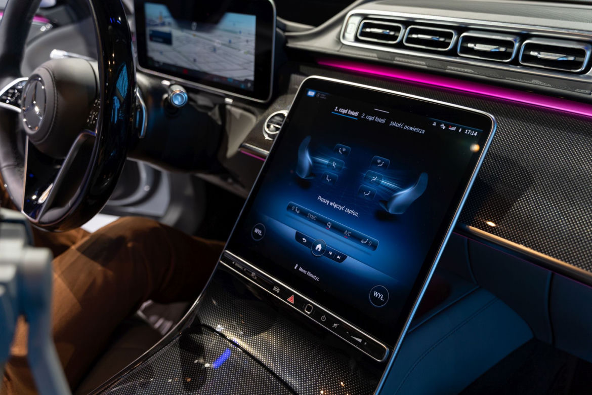 Nowy Mercedes-Benz Klasy S (W223) zaprezentowany w Warszawie