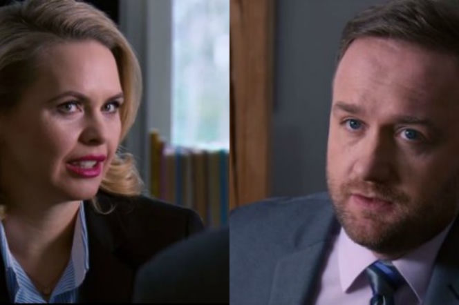 Przyjaciółki 9 sezon odcinek 4, Anka (Magdalena Stużyńska), Paweł (Bartek (Kasprzykowski)