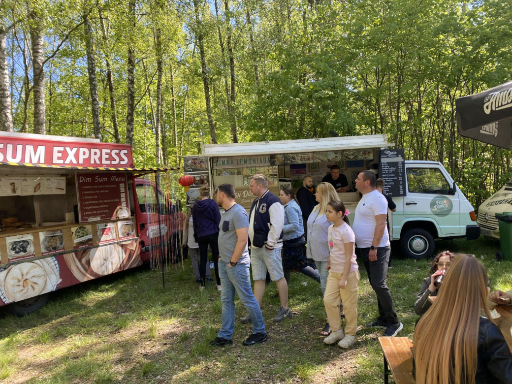   Festiwal Smaków Food Trucków w Olsztynie 2025. Zobacz zdjęcia!