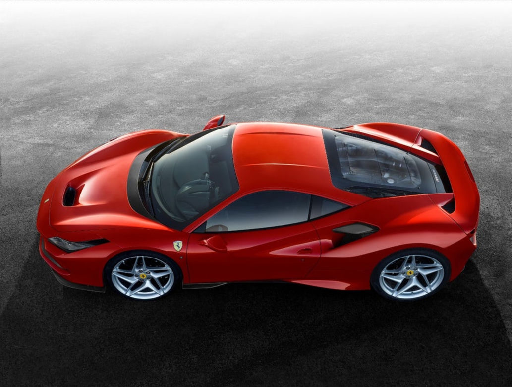 Ferrari T8 Tributo (2020)