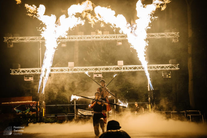 Gorlice i Festiwal Światła